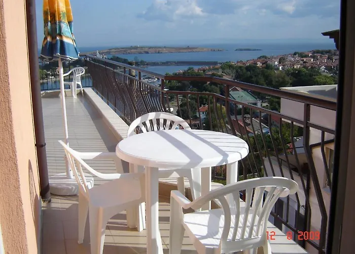Panoramic Penthouse * Sozopol